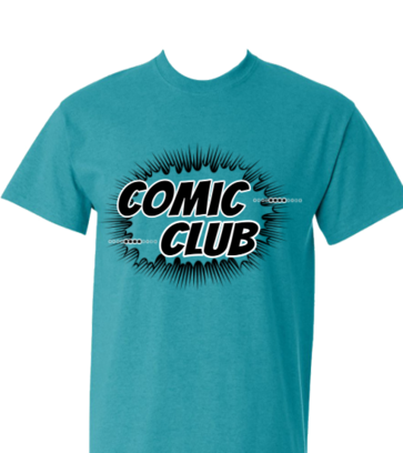 Comic Club design idea